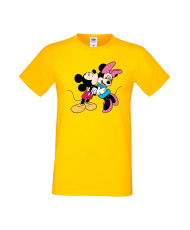 Мъжка Тениска Mickey Mouse Mickey & Minnie 1