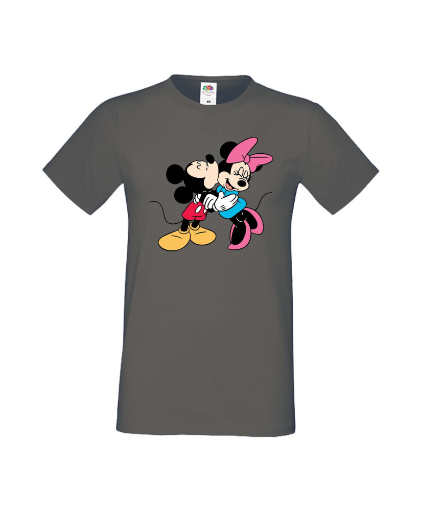 Мъжка Тениска Mickey Mouse Mickey & Minnie 1 Мъжка Тениска Mickey Mouse Mickey & Minnie 1