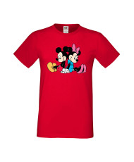 Мъжка Тениска Mickey Mouse Mickey & Minnie 2