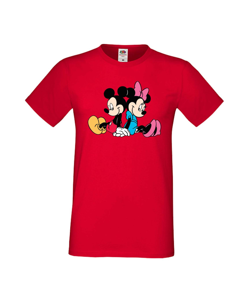 Мъжка Тениска Mickey Mouse Mickey & Minnie 2