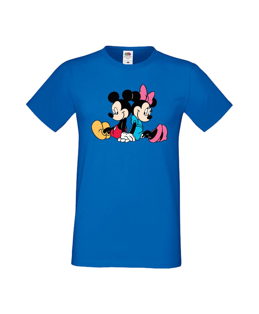 Мъжка Тениска Mickey Mouse Mickey & Minnie 2 Мъжка Тениска Mickey Mouse Mickey & Minnie 2