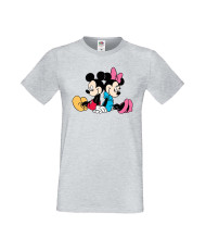 Мъжка Тениска Mickey Mouse Mickey & Minnie 2