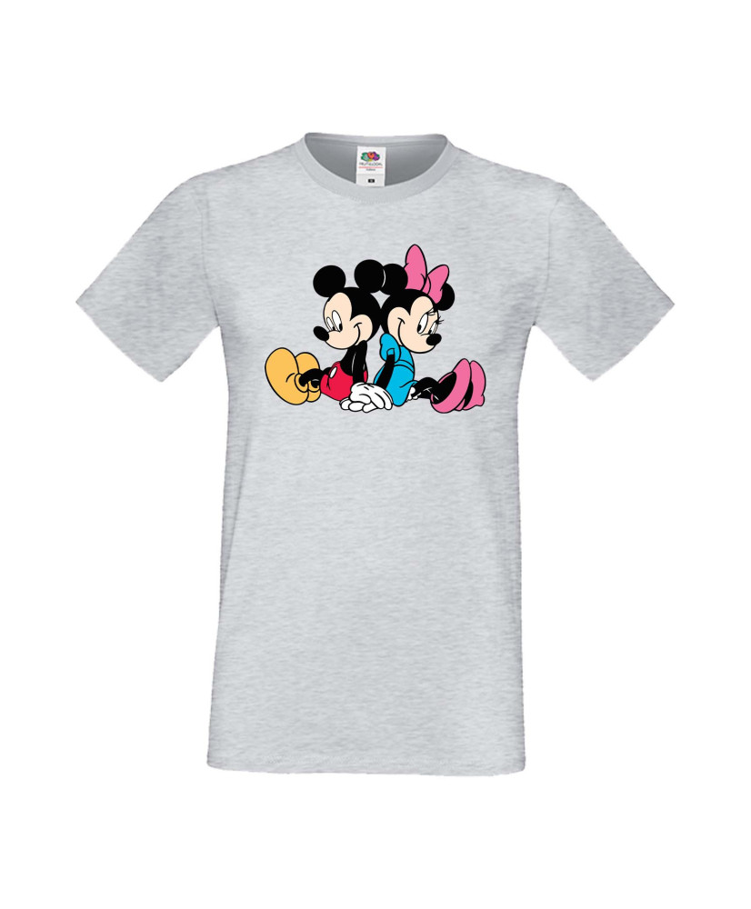 Мъжка Тениска Mickey Mouse Mickey & Minnie 2 Мъжка Тениска Mickey Mouse Mickey & Minnie 2