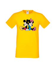 Мъжка Тениска Mickey Mouse Mickey & Minnie 2