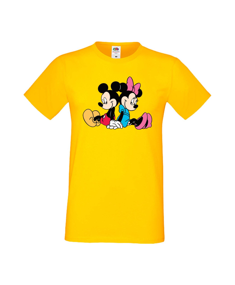Мъжка Тениска Mickey Mouse Mickey & Minnie 2 Мъжка Тениска Mickey Mouse Mickey & Minnie 2