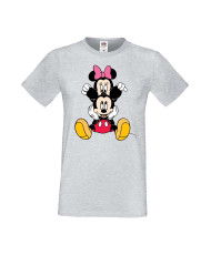 Мъжка Тениска Mickey Mouse Mickey & Minnie 3