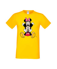 Мъжка Тениска Mickey Mouse Mickey & Minnie 3
