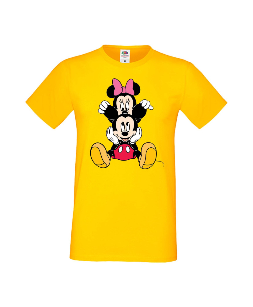 Мъжка Тениска Mickey Mouse Mickey & Minnie 3