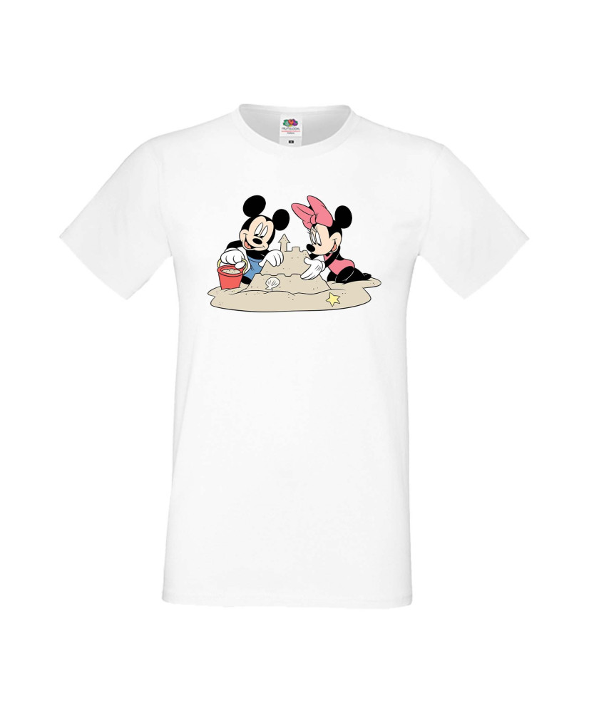 Мъжка Тениска Mickey Mouse Mickey & Minnie 4 Мъжка Тениска Mickey Mouse Mickey & Minnie 4