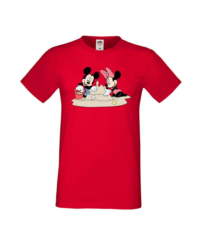 Мъжка Тениска Mickey Mouse Mickey & Minnie 4 Мъжка Тениска Mickey Mouse Mickey & Minnie 4