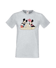 Мъжка Тениска Mickey Mouse Mickey & Minnie 4