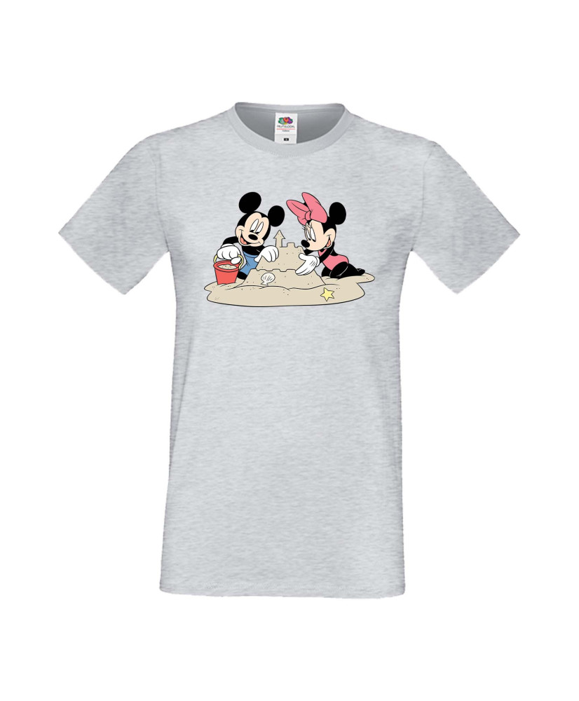 Мъжка Тениска Mickey Mouse Mickey & Minnie 4 Мъжка Тениска Mickey Mouse Mickey & Minnie 4