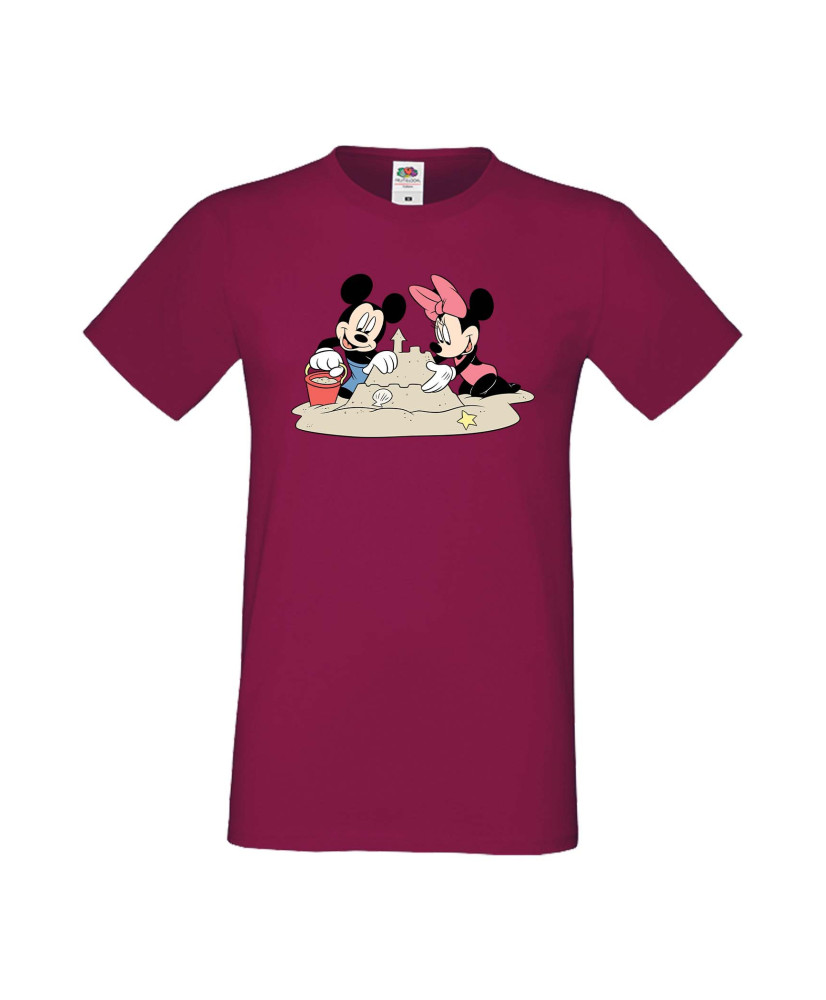 Мъжка Тениска Mickey Mouse Mickey & Minnie 4 Мъжка Тениска Mickey Mouse Mickey & Minnie 4