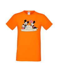 Мъжка Тениска Mickey Mouse Mickey & Minnie 4