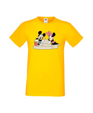 Мъжка Тениска Mickey Mouse Mickey & Minnie 4