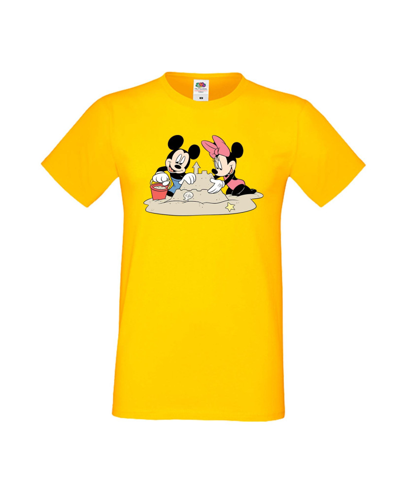 Мъжка Тениска Mickey Mouse Mickey & Minnie 4 Мъжка Тениска Mickey Mouse Mickey & Minnie 4