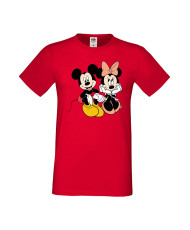 Мъжка Тениска Mickey Mouse Mickey & Minnie 5