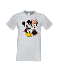 Мъжка Тениска Mickey Mouse Mickey & Minnie 5