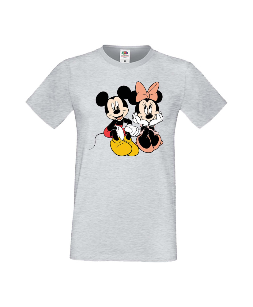 Мъжка Тениска Mickey Mouse Mickey & Minnie 5