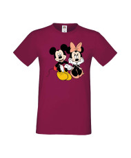 Мъжка Тениска Mickey Mouse Mickey & Minnie 5