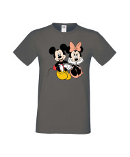 Мъжка Тениска Mickey Mouse Mickey & Minnie 5