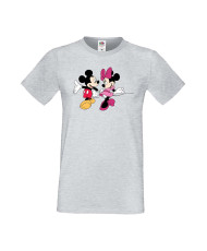 Мъжка Тениска Mickey Mouse Mickey & Minnie 6