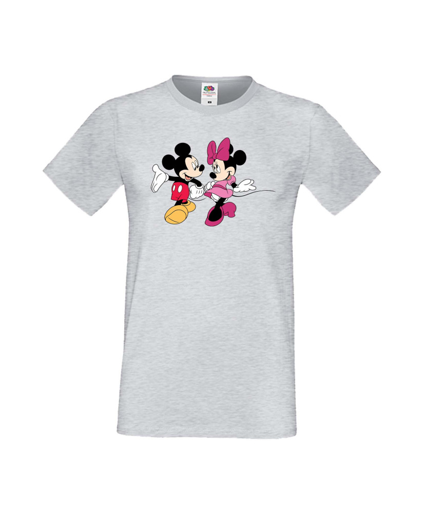Мъжка Тениска Mickey Mouse Mickey & Minnie 6