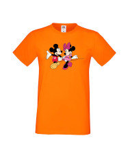 Мъжка Тениска Mickey Mouse Mickey & Minnie 6