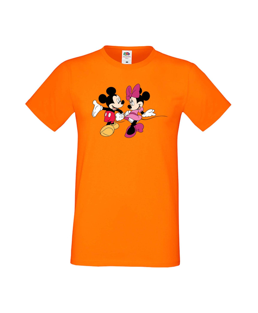 Мъжка Тениска Mickey Mouse Mickey & Minnie 6