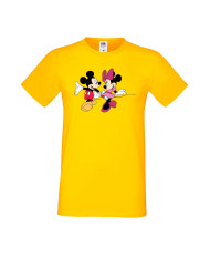 Мъжка Тениска Mickey Mouse Mickey & Minnie 6