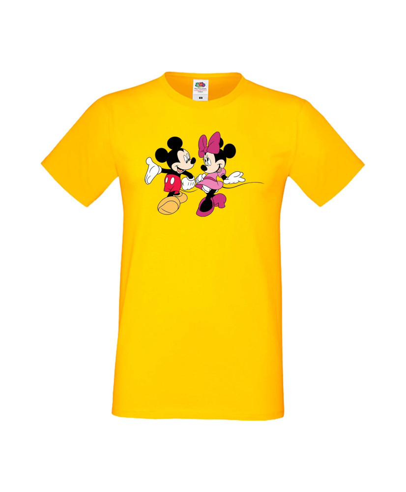 Мъжка Тениска Mickey Mouse Mickey & Minnie 6 Мъжка Тениска Mickey Mouse Mickey & Minnie 6