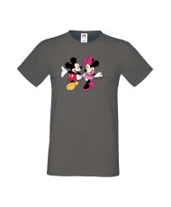 Мъжка Тениска Mickey Mouse Mickey & Minnie 6