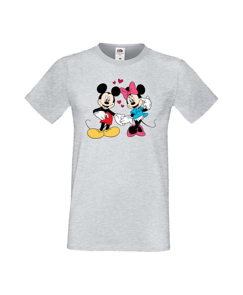 Мъжка Тениска Mickey Mouse Mickey & Minnie 7 Мъжка Тениска Mickey Mouse Mickey & Minnie 7