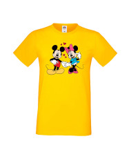 Мъжка Тениска Mickey Mouse Mickey & Minnie 7