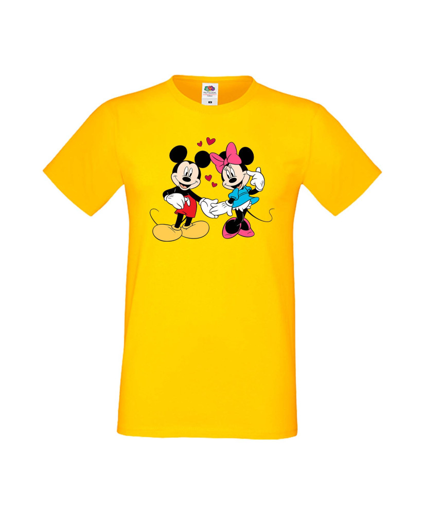Мъжка Тениска Mickey Mouse Mickey & Minnie 7