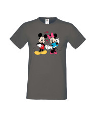 Мъжка Тениска Mickey Mouse Mickey & Minnie 7