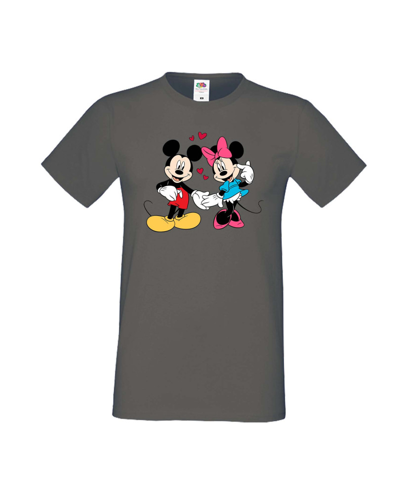 Мъжка Тениска Mickey Mouse Mickey & Minnie 7