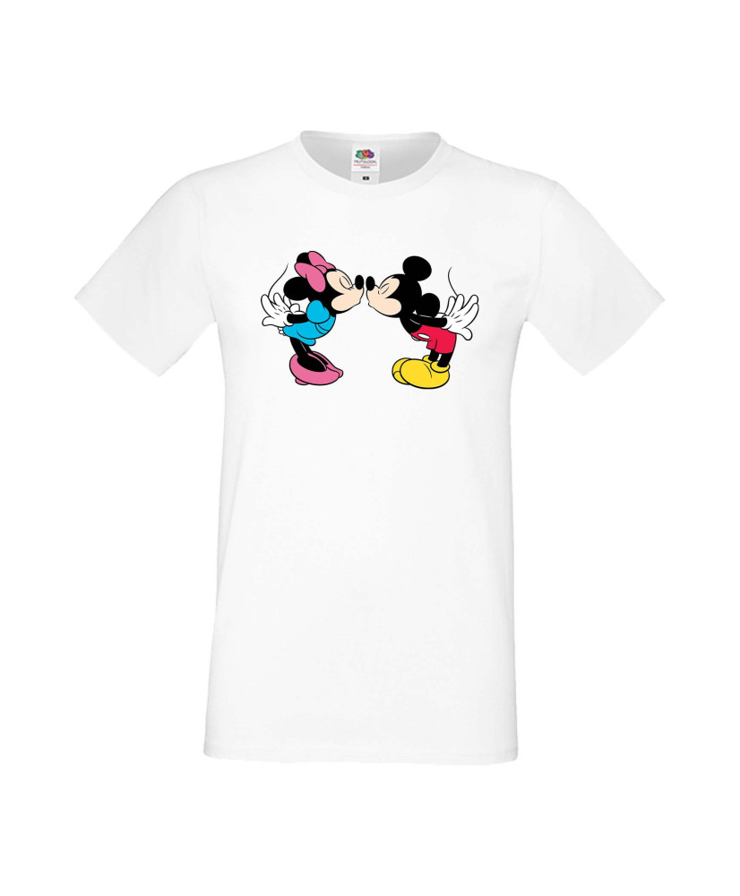 Мъжка Тениска Mickey Mouse Mickey & Minnie 8