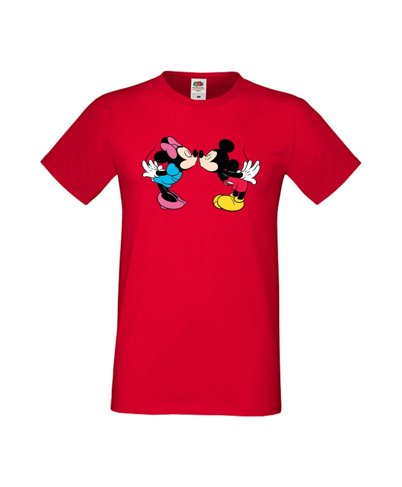 Мъжка Тениска Mickey Mouse Mickey & Minnie 8 Мъжка Тениска Mickey Mouse Mickey & Minnie 8