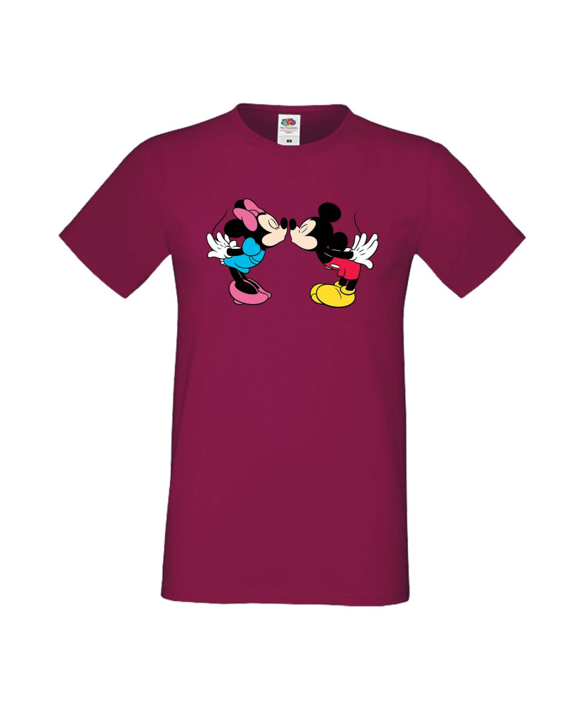 Мъжка Тениска Mickey Mouse Mickey & Minnie 8 Мъжка Тениска Mickey Mouse Mickey & Minnie 8