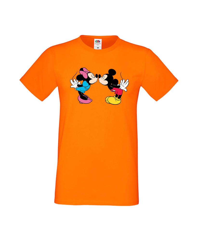 Мъжка Тениска Mickey Mouse Mickey & Minnie 8 Мъжка Тениска Mickey Mouse Mickey & Minnie 8
