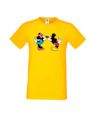 Мъжка Тениска Mickey Mouse Mickey & Minnie 8