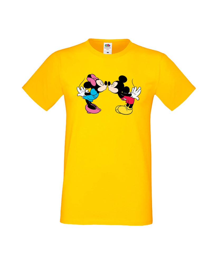 Мъжка Тениска Mickey Mouse Mickey & Minnie 8