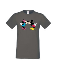 Мъжка Тениска Mickey Mouse Mickey & Minnie 8