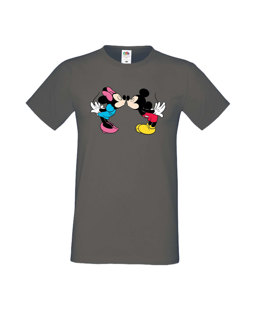 Мъжка Тениска Mickey Mouse Mickey & Minnie 8