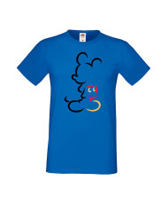 Мъжка Тениска Mickey Mouse Mickey Contour
