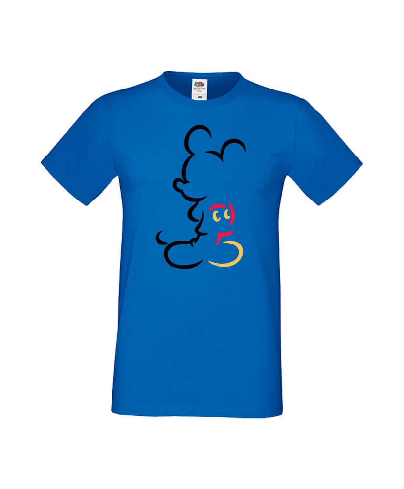 Мъжка Тениска Mickey Mouse Mickey Contour