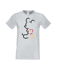 Мъжка Тениска Mickey Mouse Mickey Contour