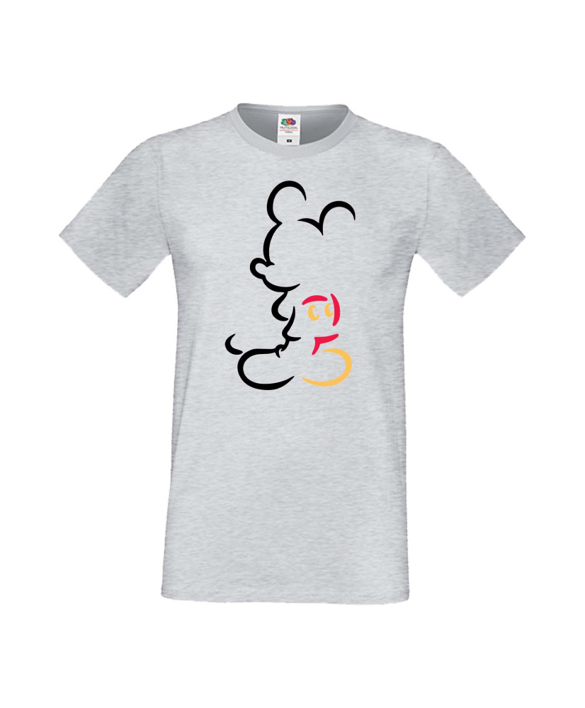 Мъжка Тениска Mickey Mouse Mickey Contour