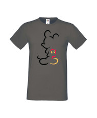 Мъжка Тениска Mickey Mouse Mickey Contour